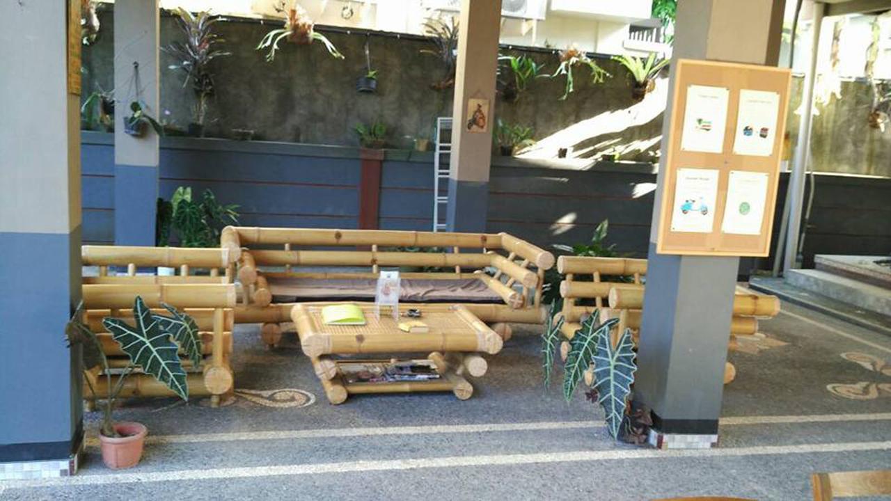 Tri Hita Karana House Hotel Mas  Kültér fotó