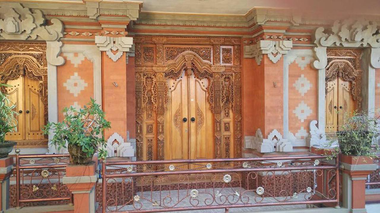 Tri Hita Karana House Hotel Mas  Kültér fotó