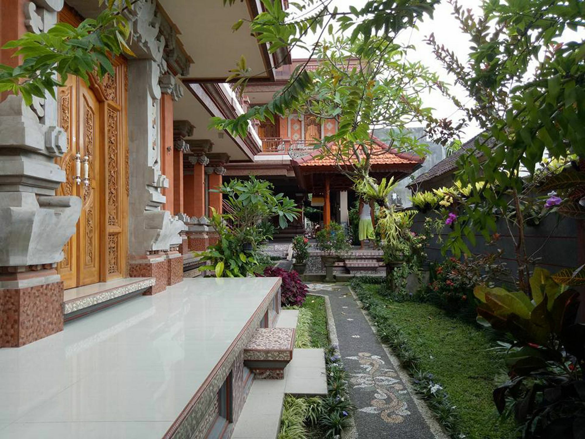 Tri Hita Karana House Hotel Mas  Kültér fotó