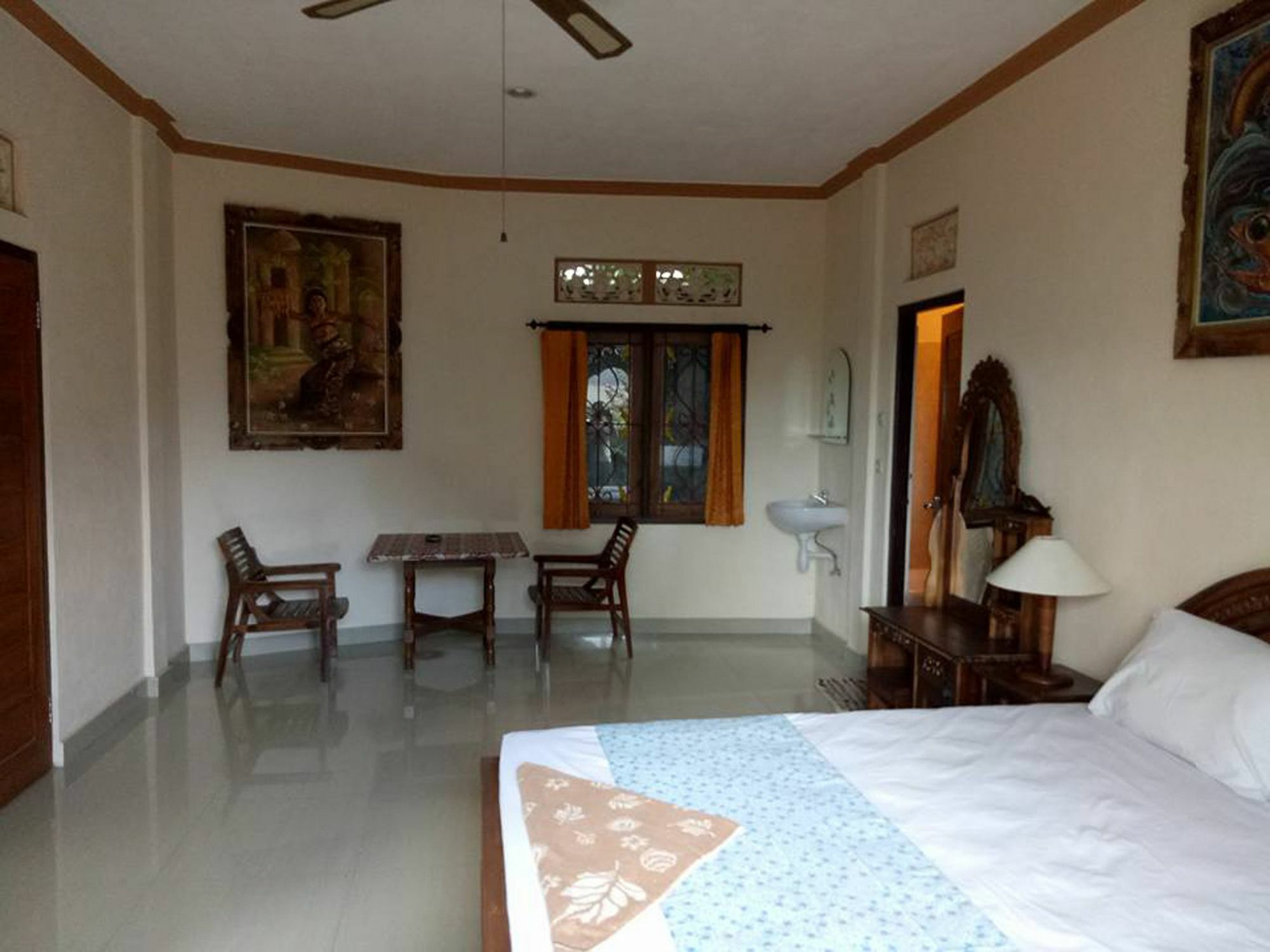 Tri Hita Karana House Hotel Mas  Kültér fotó